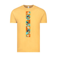 Vintage Mustard pumpkin caffee Vintage Tee - BundleAndBundleShop