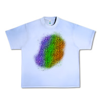 Grape Ice halloween leopard patch 4 Urban Heavy Tee - BundleAndBundleShop