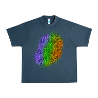 Midnight Navy halloween leopard patch 4 Urban Heavy Tee - BundleAndBundleShop