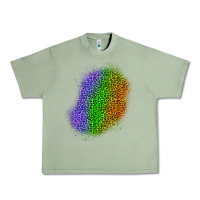 Oil Green halloween leopard patch 4 Urban Heavy Tee - BundleAndBundleShop
