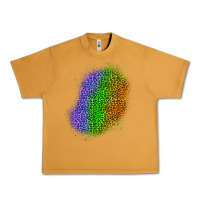 Peanut Butter halloween leopard patch 4 Urban Heavy Tee - BundleAndBundleShop