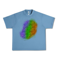 Pebble Blue halloween leopard patch 4 Urban Heavy Tee - BundleAndBundleShop