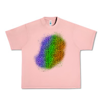 Salmon halloween leopard patch 4 Urban Heavy Tee - BundleAndBundleShop