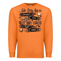 Carrot we can be different on the outside but we have the Premium Sweatshirt - LillyAllenDesigns