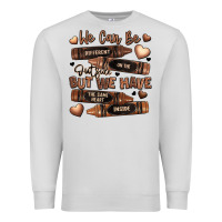 Dove Grey we can be different on the outside but we have the Premium Sweatshirt - LillyAllenDesigns