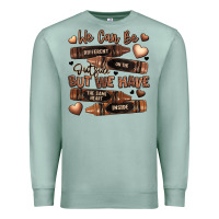 Seafoam we can be different on the outside but we have the Premium Sweatshirt - LillyAllenDesigns