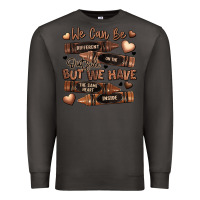 Smoke we can be different on the outside but we have the Premium Sweatshirt - LillyAllenDesigns