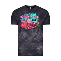Cloud Black in october we wear pink american football Vintage Tee - AdoDesignShop