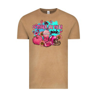 Vintage Camel in october we wear pink american football Vintage Tee - AdoDesignShop
