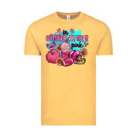 Vintage Mustard in october we wear pink american football Vintage Tee - AdoDesignShop