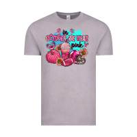 Vintage Zinc in october we wear pink american football Vintage Tee - AdoDesignShop