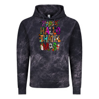 Cloud Black happy hallothankmas Vintage Hoodie - FaDigitalArtStudio