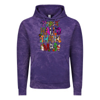 Cloud Purple happy hallothankmas Vintage Hoodie - FaDigitalArtStudio