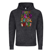 Vintage Black happy hallothankmas Vintage Hoodie - FaDigitalArtStudio