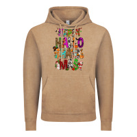 Vintage Coffee happy hallothankmas Vintage Hoodie - FaDigitalArtStudio
