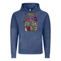 Vintage Denim happy hallothankmas Vintage Hoodie - FaDigitalArtStudio