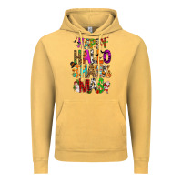 Vintage Mustard happy hallothankmas Vintage Hoodie - FaDigitalArtStudio