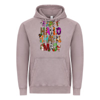 Vintage Zinc happy hallothankmas Vintage Hoodie - FaDigitalArtStudio