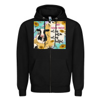 Black not today heifer Zipper Hoodie - MaliasSmallBusiness