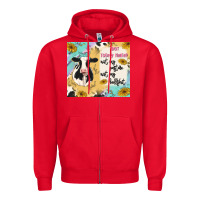 Red not today heifer Zipper Hoodie - MaliasSmallBusiness