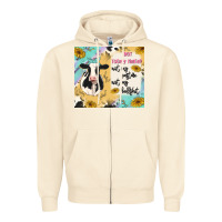 Sandshell not today heifer Zipper Hoodie - MaliasSmallBusiness