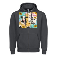 Smoke not today heifer Zipper Hoodie - MaliasSmallBusiness