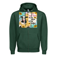 Sports Green not today heifer Zipper Hoodie - MaliasSmallBusiness