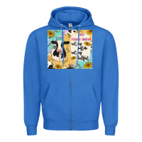 True Royal not today heifer Zipper Hoodie - MaliasSmallBusiness