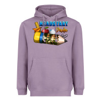 Lavender headstart dude Heavyweight Hoodie - BundleAndBundleShop