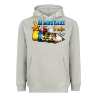 Moon Dust headstart dude Heavyweight Hoodie - BundleAndBundleShop