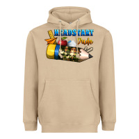 Mushroom headstart dude Heavyweight Hoodie - BundleAndBundleShop