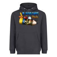Smoke headstart dude Heavyweight Hoodie - BundleAndBundleShop