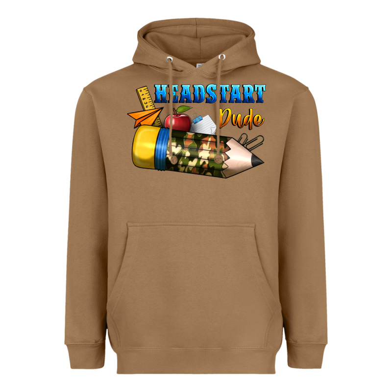 Headstart Dude Heavyweight Hoodie by BundleAndBundleShop | Teevron