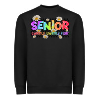 Black senior twenty twenty four Heavyweight Sweatshirt - AdoDesignShop