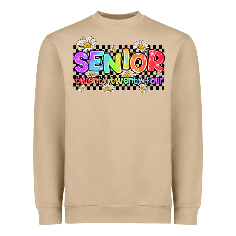 Senior Twenty Twenty Four Heavyweight Sweatshirt by AdoDesignShop | Teevron