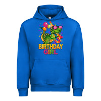 Cobalt 3rd birthday girl t rex pink Urban Hoodie - CowGirlArtShop