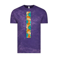 Cloud Purple fall pumpkin Vintage Tee - BundleAndBundleShop