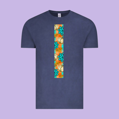 Fall Pumpkin Vintage Tee Designed By Bundleandbundleshop