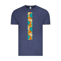 Vintage Denim fall pumpkin Vintage Tee - BundleAndBundleShop