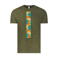 Vintage Olive fall pumpkin Vintage Tee - BundleAndBundleShop