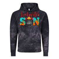 Cloud Black firefighter son boy Vintage Hoodie - HRA Design Shop