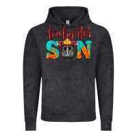 Firefighter Son Boy Vintage Hoodie | Teevron
