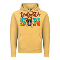 Vintage Mustard firefighter son boy Vintage Hoodie - HRA Design Shop