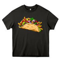 Asphalt mexican taco Heavy Core Tee - Artiststas