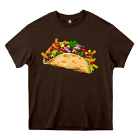 Mexican Taco Heavy Core Tee | Teevron