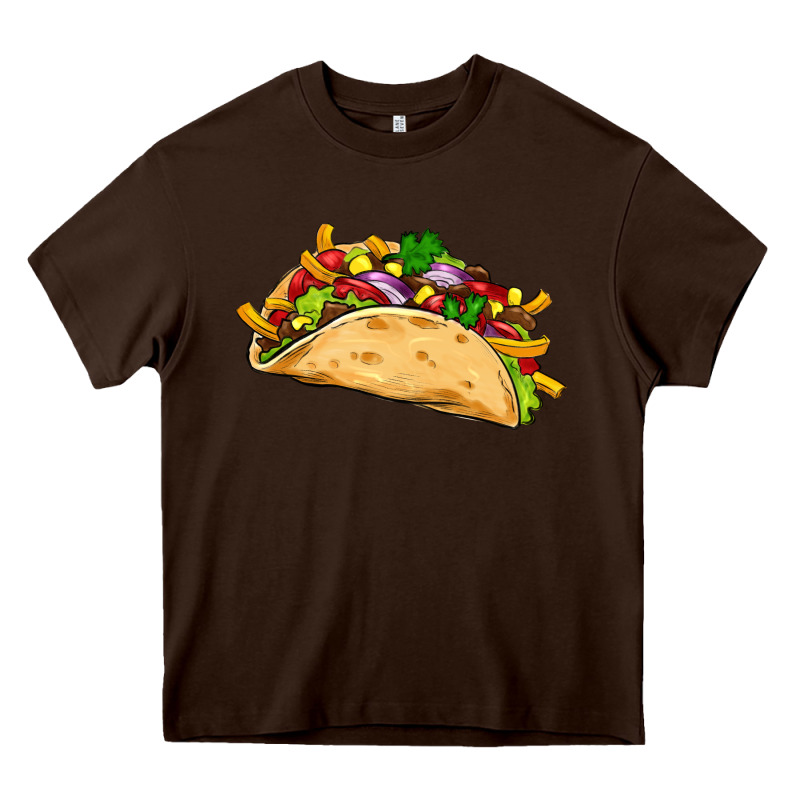 Mexican Taco Heavy Core Tee by Artiststas | Teevron
