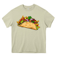 Mossy mexican taco Heavy Core Tee - Artiststas