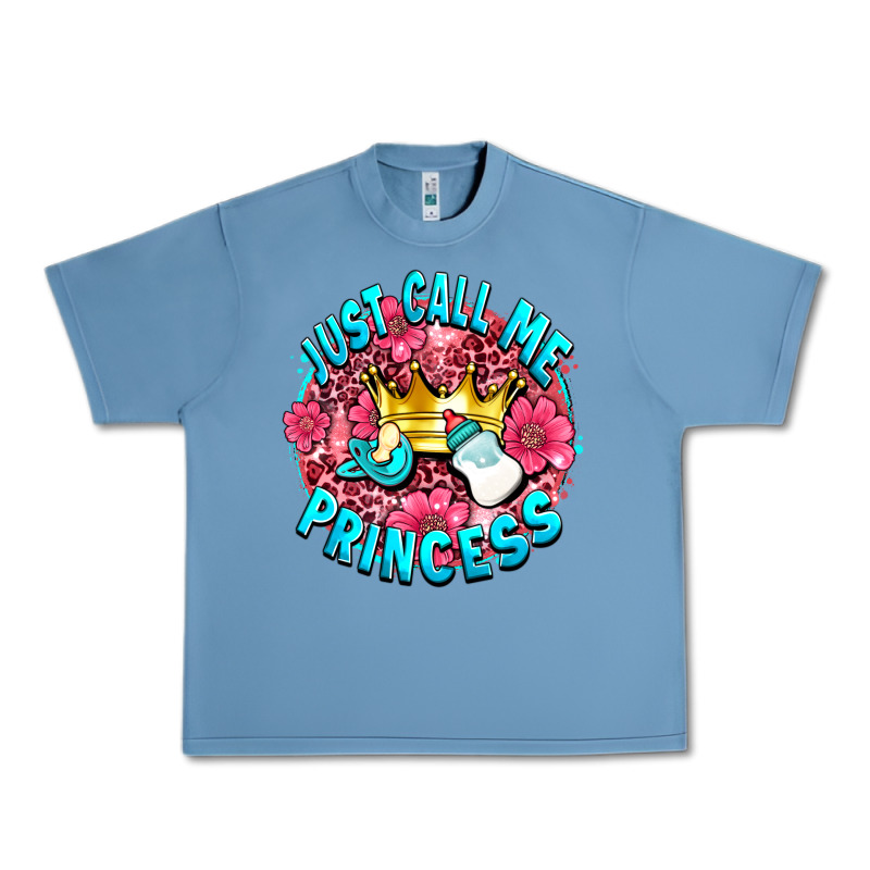 Just Call Me Princess Urban Heavy Tee by AdoDesignShop | Teevron