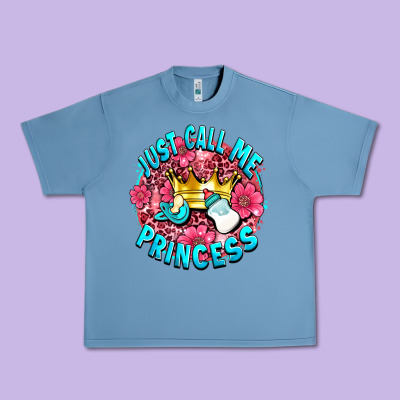 Just Call Me Princess Urban Heavy Tee Designed By Adodesignshop