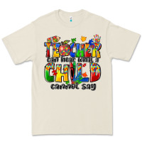 Bone teacher can hear what a child cannot say Premium Tee - Zillion Design Studio